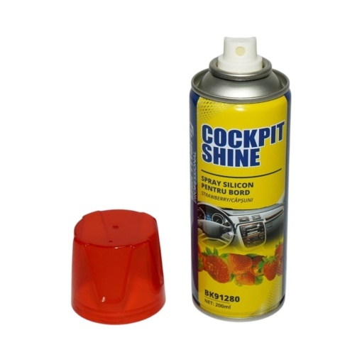 Spray silicon bord antistatic capsuni 200ml Breckner Germany - Img 2