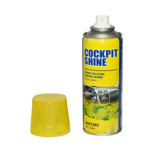 Spray silicon bord antistatic lamaie 200ml Breckner Germany - Img 2