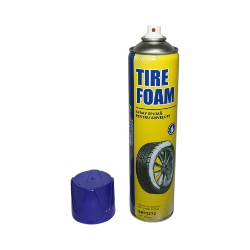 Spray spuma activa pentru curatare anvelope 650ml Breckner Germany - Img 2