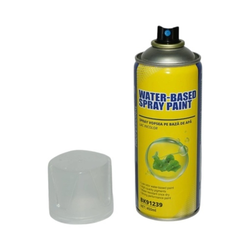 Spray vopsea lac incolor pe baza de apa 450ml Breckner Germany - Img 2