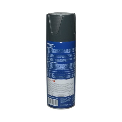 Spray vopsea zinc galvanizare la rece 450ml Breckner Germany - Img 4