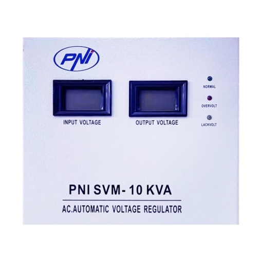 Stabilizator de tensiune PNI SVM-10K cu servomotor 10000VA, 8000W, iesire 230V - Img 6