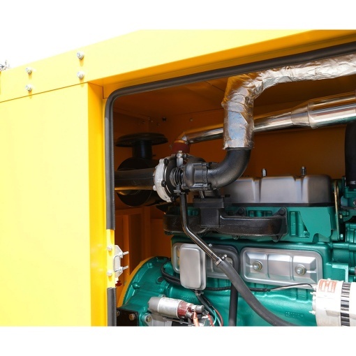Statie de pompare ape murdare diesel 97CP, 10 toli autoamorsanta, debit 1000 m3/h cu remorca agricola tractabila KONIG TRAKTOREN - Img 12