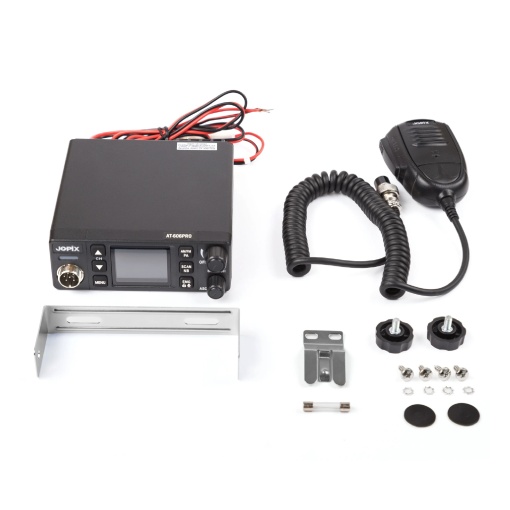 Statie radio CB JOPIX AT-606PRO ASQ, AM/FM, 4W, 12V-24V, PA, VOX, Noise Blanker - Img 5