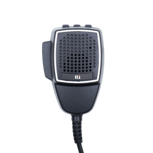 Statie radio CB TTi TCB-900 alimentare 12-24V cu difuzor frontal, AM-FM, 12V-24V, 4W, Scan, ASQ, Lock - Img 6