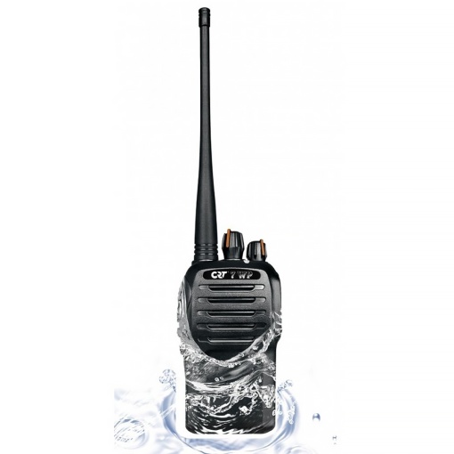 Statie radio PMR portabila CRT 7WP waterproof IP67 Vox, TOT, Scrambler - Img 5