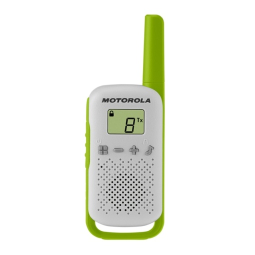 Statie radio PMR portabila Motorola TALKABOUT T42 TRIPLE PACK set cu 3 buc - Img 4