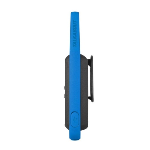 Statie radio PMR portabila Motorola TALKABOUT T62 BLUE set cu 2 buc - Img 4