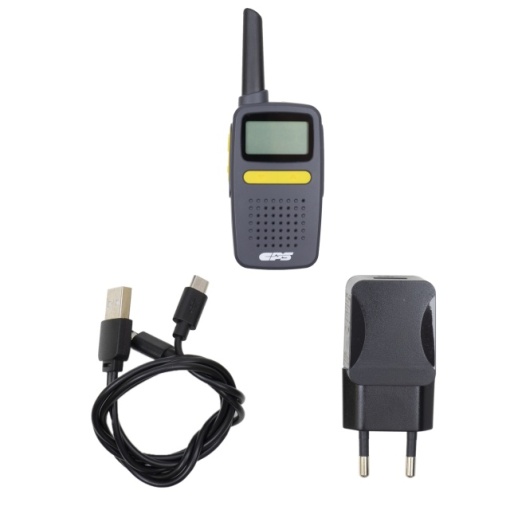 Statie radio PMR portabila PNI CP225 8CH 0.5W 1100mAh set cu 2 buc - Img 5