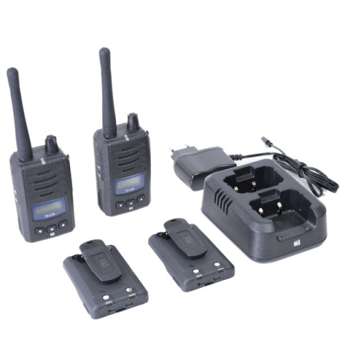 Statie radio PMR portabila TTi TX110 set cu 2bc - Img 6