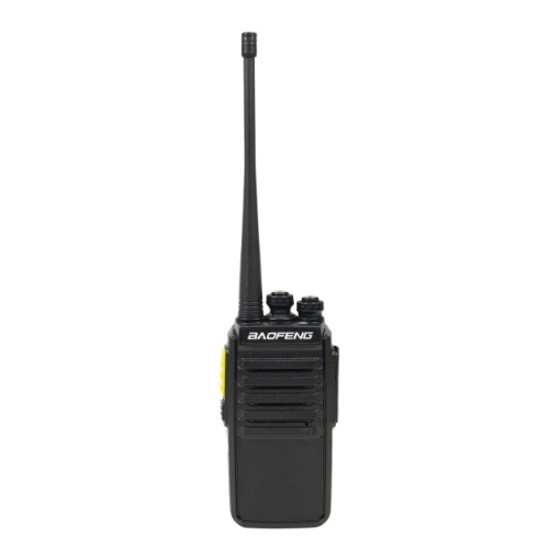 Statie radio portabila Baofeng BF-V1D, 446MHz, 16CH, 1500mAh, meniu vocal, TOT, negru - Img 6