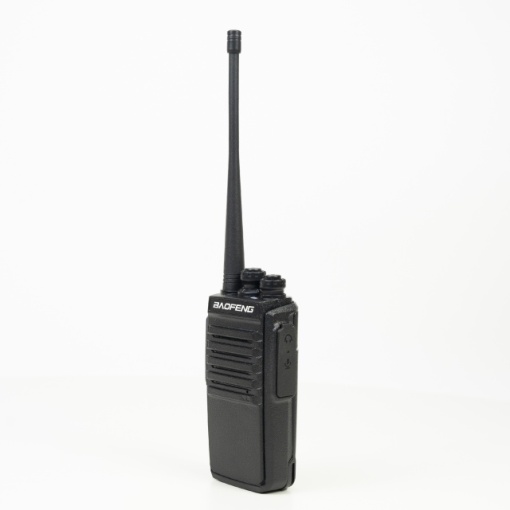 Statie radio portabila Baofeng BF-V1D, 446MHz, 16CH, 1500mAh, meniu vocal, TOT, negru - Img 8
