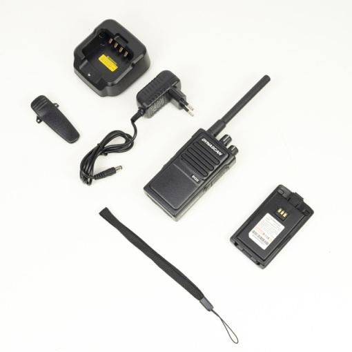 Statie radio portabila DMR UHF Dynascan D12U, 400-470 MHz, 32 canale - Img 2