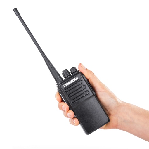 Statie radio portabila PMR Dynascan 220BT 446MHz, 0.5W, 16CH - Img 7