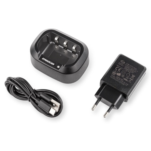 Statie radio portabila PMR Dynascan R-38 446MHz, 0.5W, 16CH - Img 10