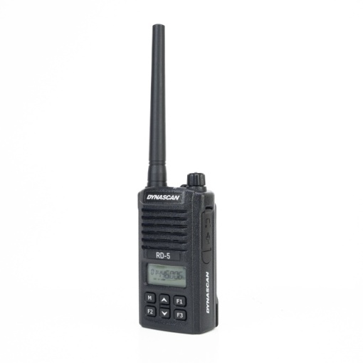 Statie radio portabila PMR PNI Dynascan RD-5, 446MHz, 0.5W, 8 canale, Vox, Roger Beep, Dual Watch, CTCSS-DCS - Img 2