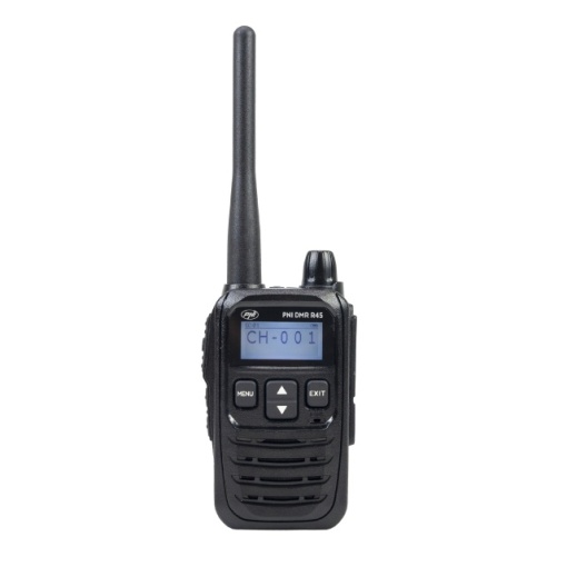 Statie radio portabila PNI DMR R45, digital si analogic, 446MHz, 16 canale digitale si 99 canale analogice, functie inregistrare voce, baterie Li-Ion 2000mAh - Img 3
