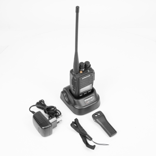 Statie radio portabila VHF PNI Dynascan V-600, 136-174 MHz, IP67, Scan, Scrambler, VOX - Img 7