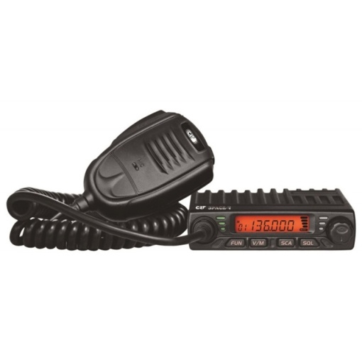 Statie radio VHF CRT SPACE V 136-174MHz, 199 canale, progamabila pe PC, 13.8 Vdc, Talk Around, Scan, Squelch, BCL, Mic Gain - Img 4