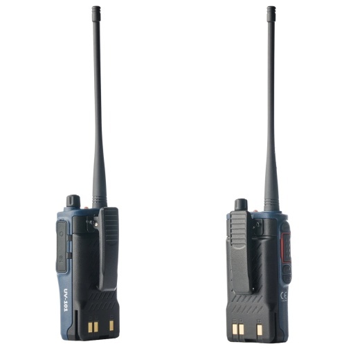 Statie radio VHF/UHF Dynascan UV-101 dual band, 640 canale, VOX, Scan, Radio FM, Li-Ion 1800 mAh - Img 13