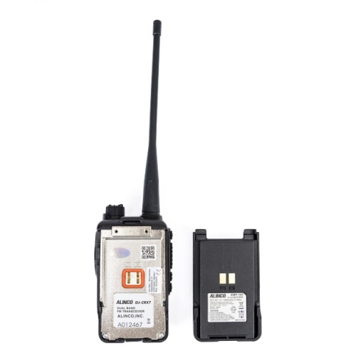 Statie radio VHF/UHF portabila PNI Alinco DJ-CRX-7, Radio FM, acumulator 1800mAh, Talk Around, BCL, TOT, DTMF, CTCSS, DCS - Img 5