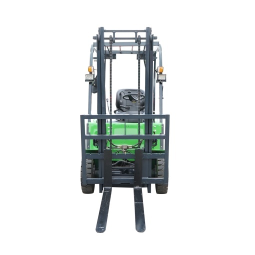Stivuitor electric 2.5T, baterie 80V/500Ah, inaltime ridicare 3m - Img 4