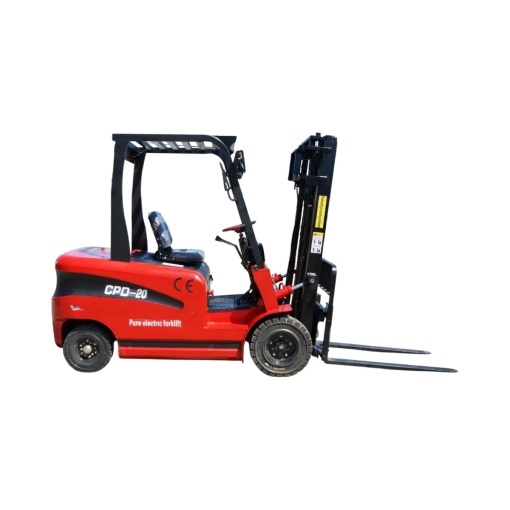 Stivuitor electric 2T duplex 3m cu translatie laterala, baterie 60V/140Ah, autonomie 8-12 ore CPD-20 - Img 4