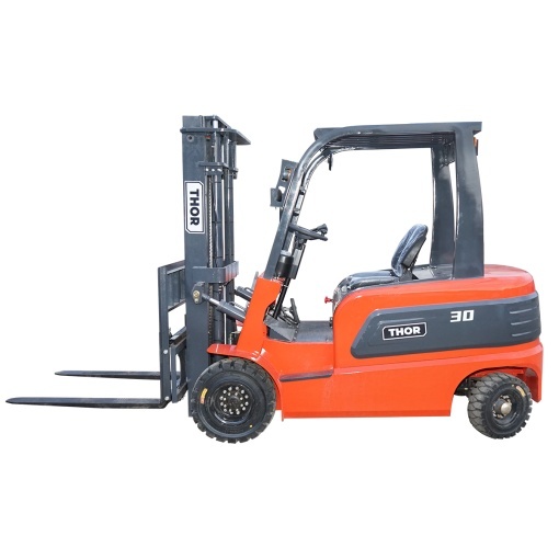 Stivuitor electric 3T duplex 3M, cu baterie 72V/200Ah cu translatie laterala THOR - Img 3