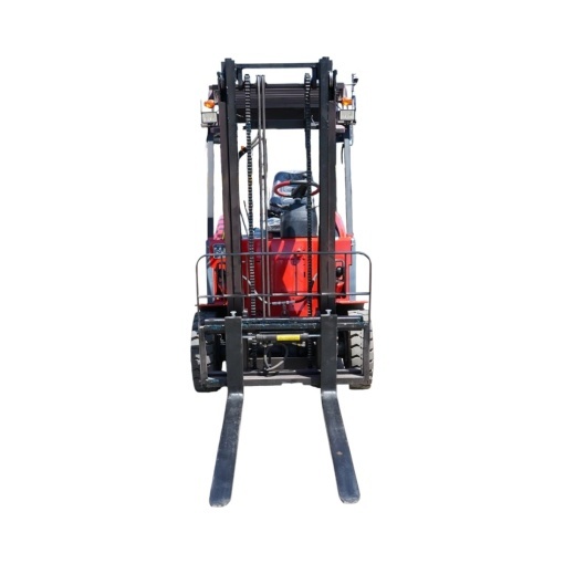 Stivuitor electric 3T duplex 3m cu translatie laterala, baterie Li-ion 60V/100Ah, pornire cu amprenta - Img 3