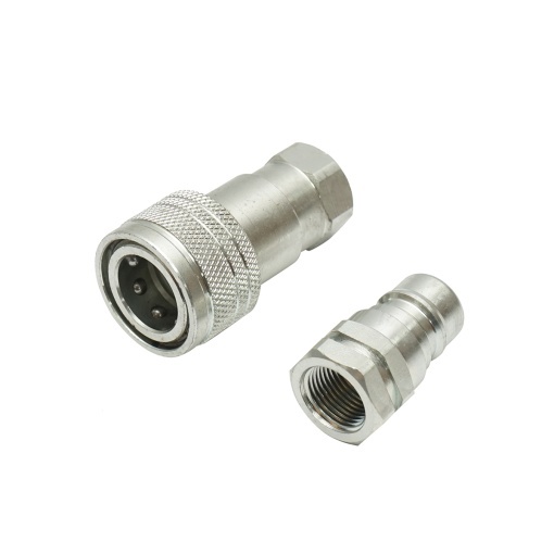 Supapa trecere mos-baba pe con M16 cu reductii M16x20 (set cupla 3/8 mama+tata) 78.8x32x24mm - Img 4