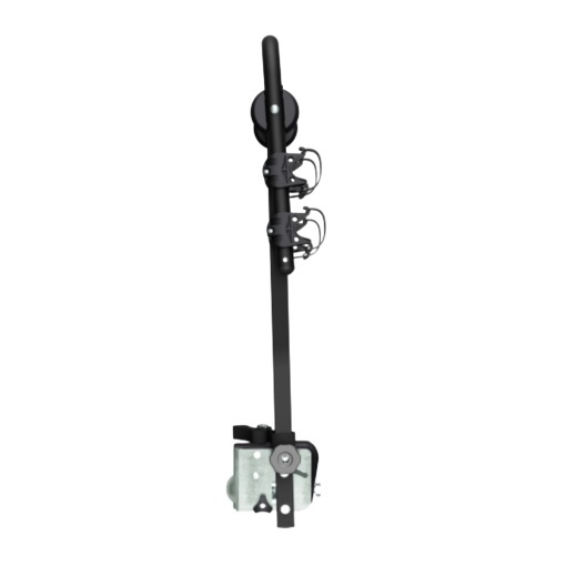 Suport 2 biciclete Peruzzo Arezzo 667/N cu prindere pe carligul de remorcare, Negru - Img 3