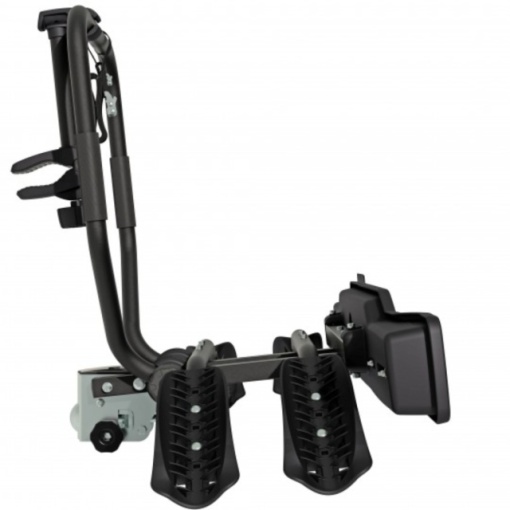 Suport 2 biciclete Peruzzo Siena 669N cu prindere pe carligul de remorcare, Negru - Img 3