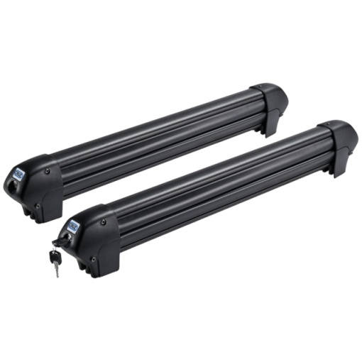 Suport 6 perechi schiuri cu prindere pe bare transversale - Cruz Ski Rack Dark 6 - Img 2
