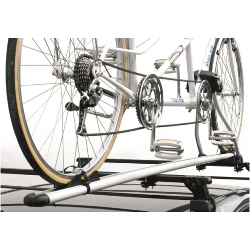 Suport biciclete Peruzzo Roma Tandem 604 Aluminiu cu prindere pe bare transversale - pentru o bicicleta - Img 3