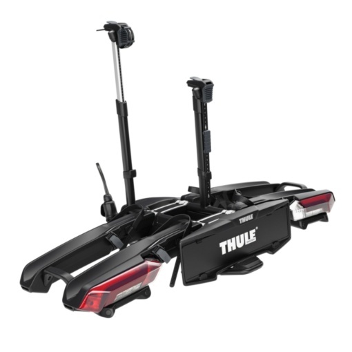 Suport pentru 2 biciclete cu senzori de parcare, Thule Epos ParkSecure 9802100 cu prindere pe carligul de remorcare (13 pini) - Img 5