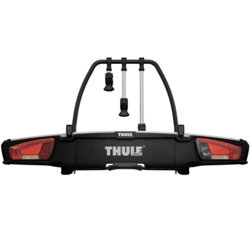 Suport pentru 3 biciclete Thule VeloSpace 939 XT3 cu prindere pe carligul de remorcare (13pini) Argintiu/Negru - Img 2