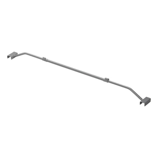 Suport prelata reglabil 100-155 cm pentru remorca