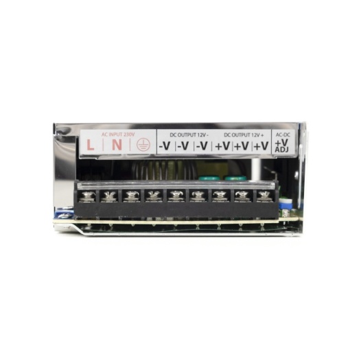 Sursa de tensiune in comutatie PNI ST20A Plus 230V la 12V 20A stabilizata pentru sisteme de supraveghere - Img 7