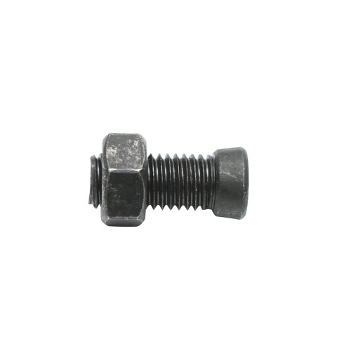 Surub cu piulita cap inecat conic M14x50mm 10.9 pentru brazdare Vogel Noot, Kuhn, Kverneland, Lemken - Img 2