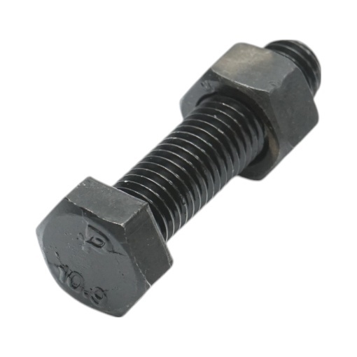 Surub cu piulita pentru DISHG63 dinte cupa lateral Komatsu, Caterpillar, JCB M12x50mm - Img 4
