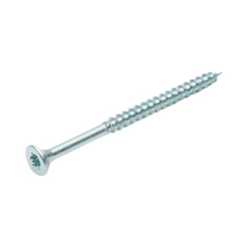 Surub lemn autofiletant 3.5x50mm, cap inecat torx TX15, otel zincat 500 buc/cutie - Img 4