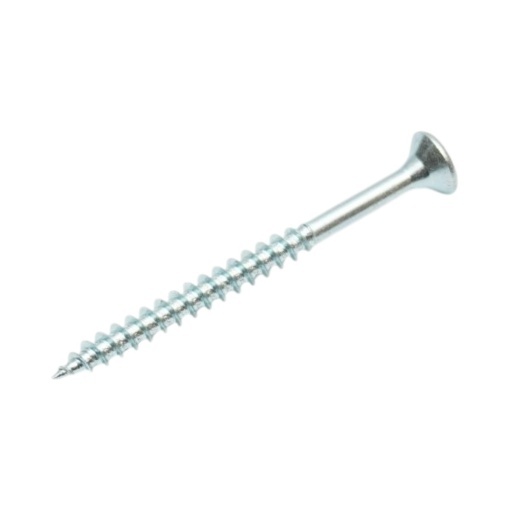 Surub lemn autofiletant 4x50mm, cap inecat torx TX20, otel zincat 500 buc/cutie - Img 2