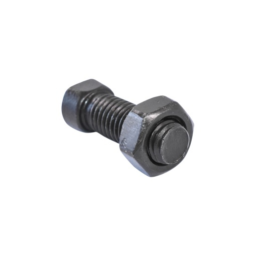 Surub si piulita M12x38 cap conic cu doua laturi cioc brazdar Vogel Noot - Img 2