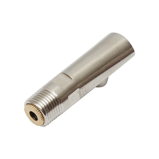 Suzeta din inox cu bila 80x21mm M20 pentru adapare porci si vitei - Img 3