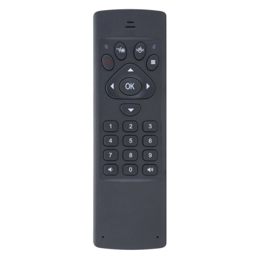 Tastatura PNI AirFun One IR air mouse si mini tastatura qwerty pt. computer, mini PC si media player - Img 2
