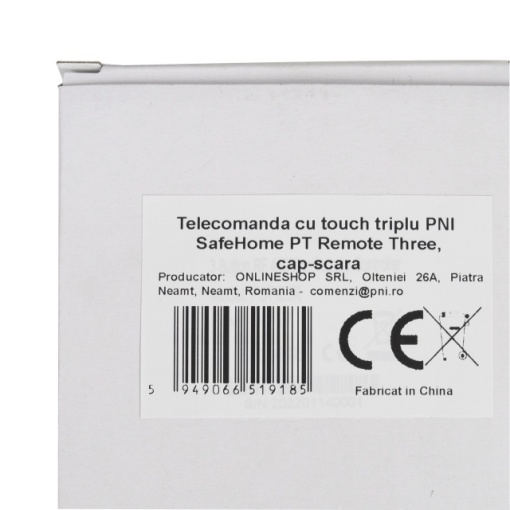 Telecomanda cu touch triplu PNI SafeHome PT Remote Three, cap-scara, portabil pentru Intrerupator inteligent PNI SafeHome PT303 WiFi - Img 8