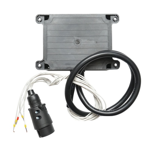 Telecomanda wireless pentru troliu Tractor Forestier cu mecanism de reglarea turatiei motor din telecomanda model A 12V - Img 3