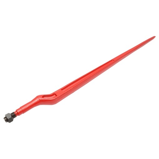 Tepusa Z cu piulita pentru furca incarcat baloti 36x880mm Breckner Germany - Img 3