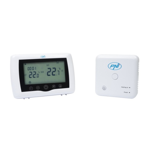 Termostat inteligent PNI CT36 PRO fara fir, WiFi 2.4GHz, control prin Internet APP TuyaSmart, regim iarna-vara, pentru centrale termice - Img 4