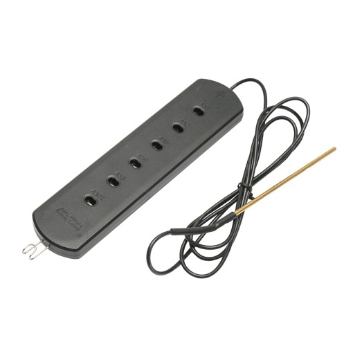Tester digital pentru gard electric, tensiune maxima 10000V Britmann - Img 3